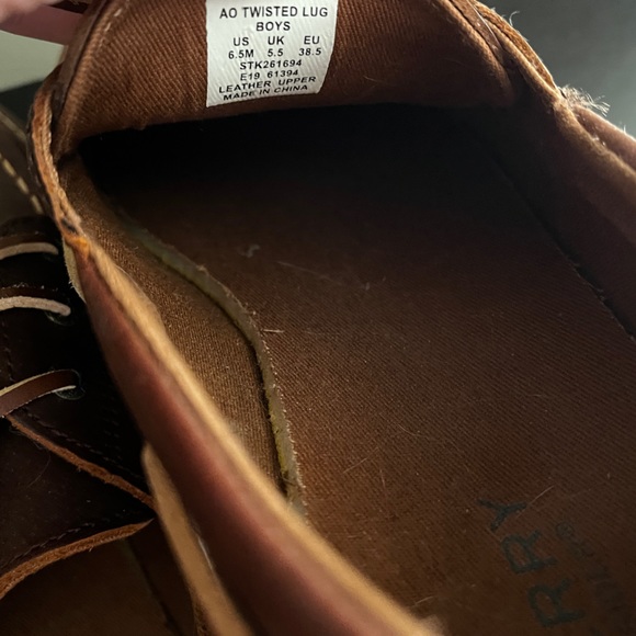 Boys Sperry Docksiders Size 6.5 - Picture 8 of 9